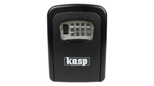 Combination Key Safe, Black, 90x120mm