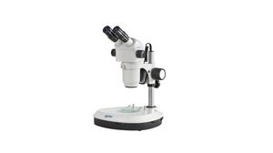 Mikroszkóp, Sztereó, Greenough, Binokuláris, 0.6 ... 5.5x, LED, OZP-5, 285x330x470mm