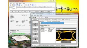 Uživatelsky definovaný software pro osciloskopy řady Infiniium, InfiniiVision a DCA, uzamčení uzlem