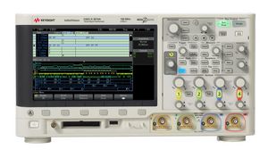Oscilloscope InfiniiVision 3000X DSO 4x 100MHz 4GSPS USB / GPIB / LAN / WVGA Video Out