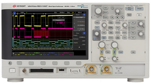 Oscilloscope 3000TX DSO 2x 200MHz 5GSPS USB / GPIB / LAN / WVGA Video Out