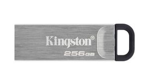 USB-Stick, DataTraveler Kyson, 256GB, USB 3.2, Silber