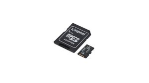 Industrial Memory Card, microSD, 32GB, 100MB/s, 80MB/s, Black