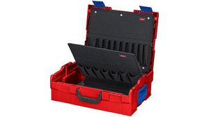 Coffret d'outils L-BOXX 357x151x442mm ABS Noir / Rouge
