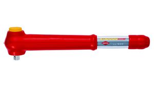 VDE Torque Wrench, Reversible 50Nm Square 385mm