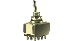 Miniature Toggle Switch ON-ON 6 A IP67