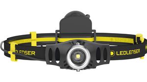 Headlamp, LED, 3x AAA, 120lm, 100m, IPX4, Black / Yellow