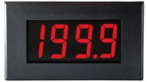 Digital Voltmeter DC, LED Display 3.5-Digits 0.1 %