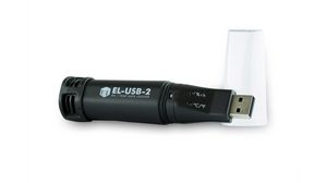 Data Logger, Temperature / Relative Humidity, 1 Channels, USB, 16382 Measurements