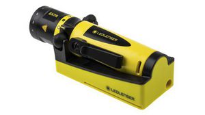 EX7R ATEX, IECEx LED Torch - Rechargeable 220 lm, 161 mm