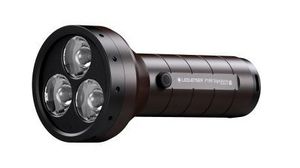 P18R LED Torch Black - Rechargeable 4500 lm