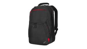 Bag, Backpack, Essential Plus, Black / Red