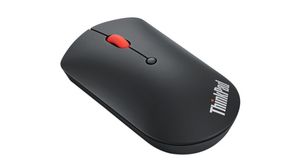 Bluetooth-Maus ThinkPad 2400dpi Optisch Beidhändig verwendbar Schwarz