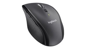 Wireless Mouse M705 1000dpi Optical Right-Handed Black