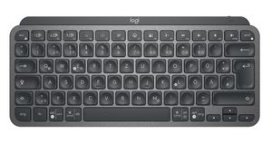 Tastatur für das Büro, MX Keys Mini, ES Spanien, QWERTY, USB, Bluetooth / Wireless