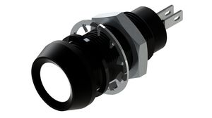 Led-controlelampje Wit 12.7mm 48VDC 13mA