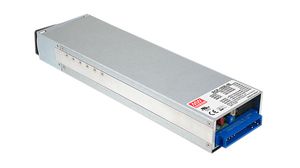 1 Output Rack Mount Power Supply, 1.6kW, 24V, 67A