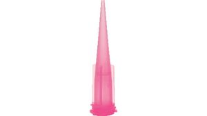 Conical Dispensing Needle Straight 20 Pink
