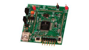 Předváděcí a vývojová deska s USB pro mikrokontrolér PIC18F46J50