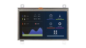 Mikromedia 4 FPI Resistive Touchscreen Display and Evaluation Board for STM32F2 Microcontroller 480x272 4.3"