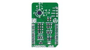 LSM6DSL Click 6-Achsen-Trägheitsmessmodul 3.3V