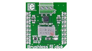 Brushless 2 Click BLDC motorvezérlő modul 5V