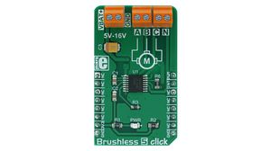 Brushless 5 Click 3-Phase BLDC Motor Driver Module 3.3V