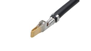 Předkrimpovaný kabel, Mini-Fit Sr. Samec - Neizolované konce, 150mm, 10AWG