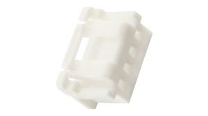 Housing, Receptacle, Poles - 4, Rows - 1