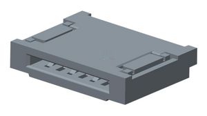 Konektor FFC/FPC, Póly - 6, 50V, 500mA, Pravý úhel