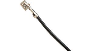 Předkrimpovaný kabel, Pico-Clasp Samice - Pico-Clasp Samice, 300mm, 28AWG