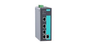 Ethernet-switch, RJ45-porter 5, 100Mbps, Layer 2-administrert
