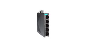 Ethernet Switch, Plastic Housing, RJ45 Ports 5, 1Gbps, Unmanaged