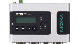 Soros eszközkiszolgáló, 100 Mbps, Serial Ports - 4, RS232 / RS422 / RS485