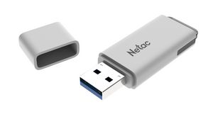 USB-nøgler, U185, 64GB, USB 2.0, Hvid