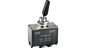 Toggle Switch ON-OFF 15 A / 20 A / 30 A 2NC