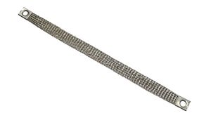 Earthing Strap 10mm² Tinned Copper 300mm