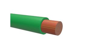 Flertrådet Kabel PVC 0.75mm² Rå kobber Grøn R2G4 100m