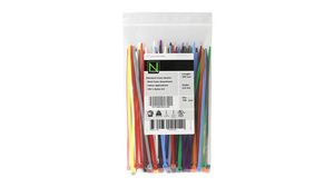 Cable Tie Assortment 200 x 4.8mm 220N Multicoloured