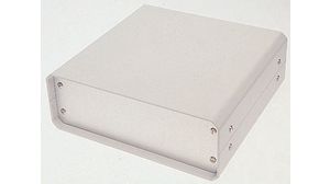 Unicase Grey Aluminium Instrument Case, 300 x 474 x 134mm