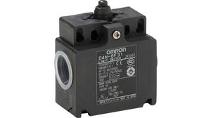Limit Switch, Plunger, 1NO / 1NC, Snap Action