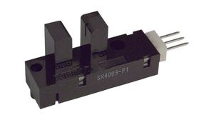 Transmissive Photomicrosensor NPN 5mm 10V 16mA EE-SX