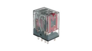 Industrial Relay MY 2CO AC 24V 10A Plug-In Terminal