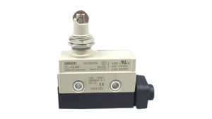 Micro Switch ZC, 10A, 1CO, 11.8N, Panel Mount Roller Plunger