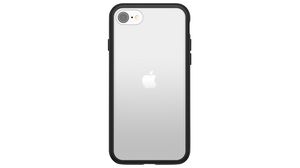 Cover, Black / Transparent, Suitable for iPhone 7/iPhone 8/iPhone SE (3rd Gen)/iPhone SE (2nd Gen)