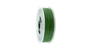 3D Printer Filament, PLA, 1.75mm, Green, 750g