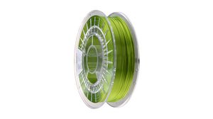3D Printer Filament, PLA, 1.75mm, Nuclear Green, 750g