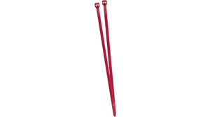 Collier de câble 99 x 2.5mm, Polyamide 6.6, 80N, Rouge