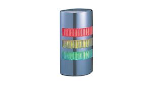 Signalsäule Rot / Orange / Grün 79mA 24V WE Oberflächenmontage IP65 Kabelführung