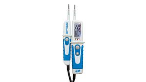 Voltage and Continuity Tester, IP64, LCD, Visual
